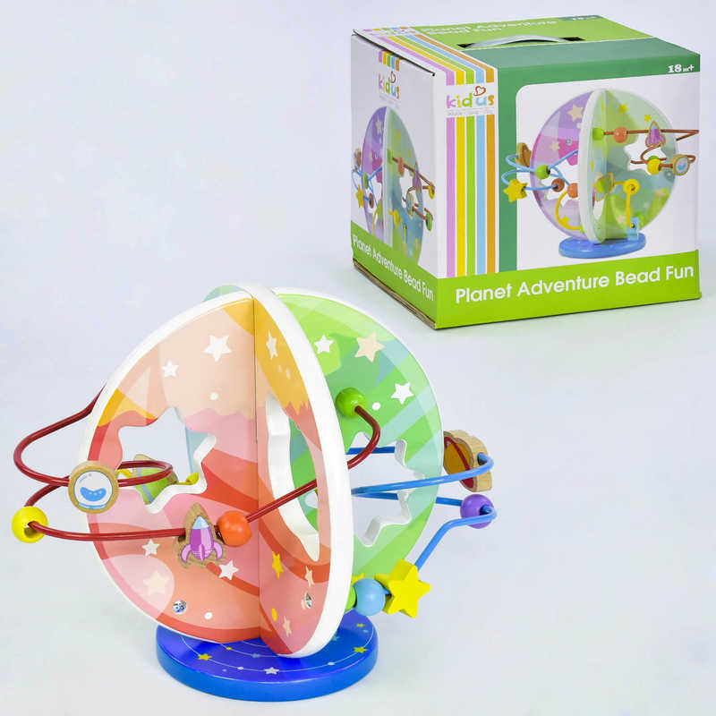 

Деревянный пальчиковый лабиринт A-Toys 22917