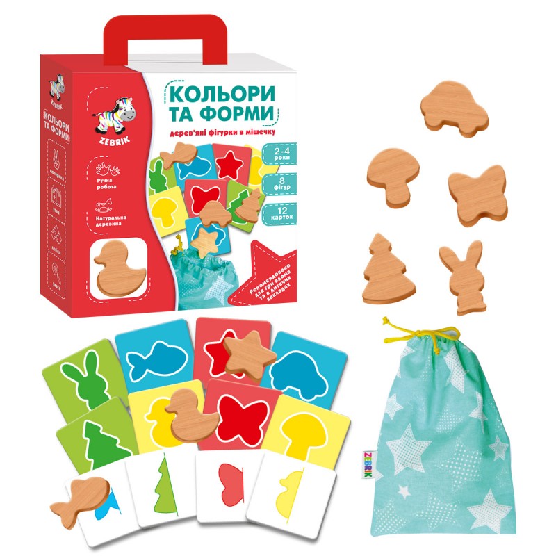 

Игра Цвета и Формы