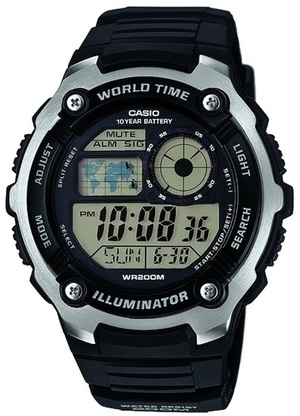 

Часы CASIO AE-2100W-1AVEF