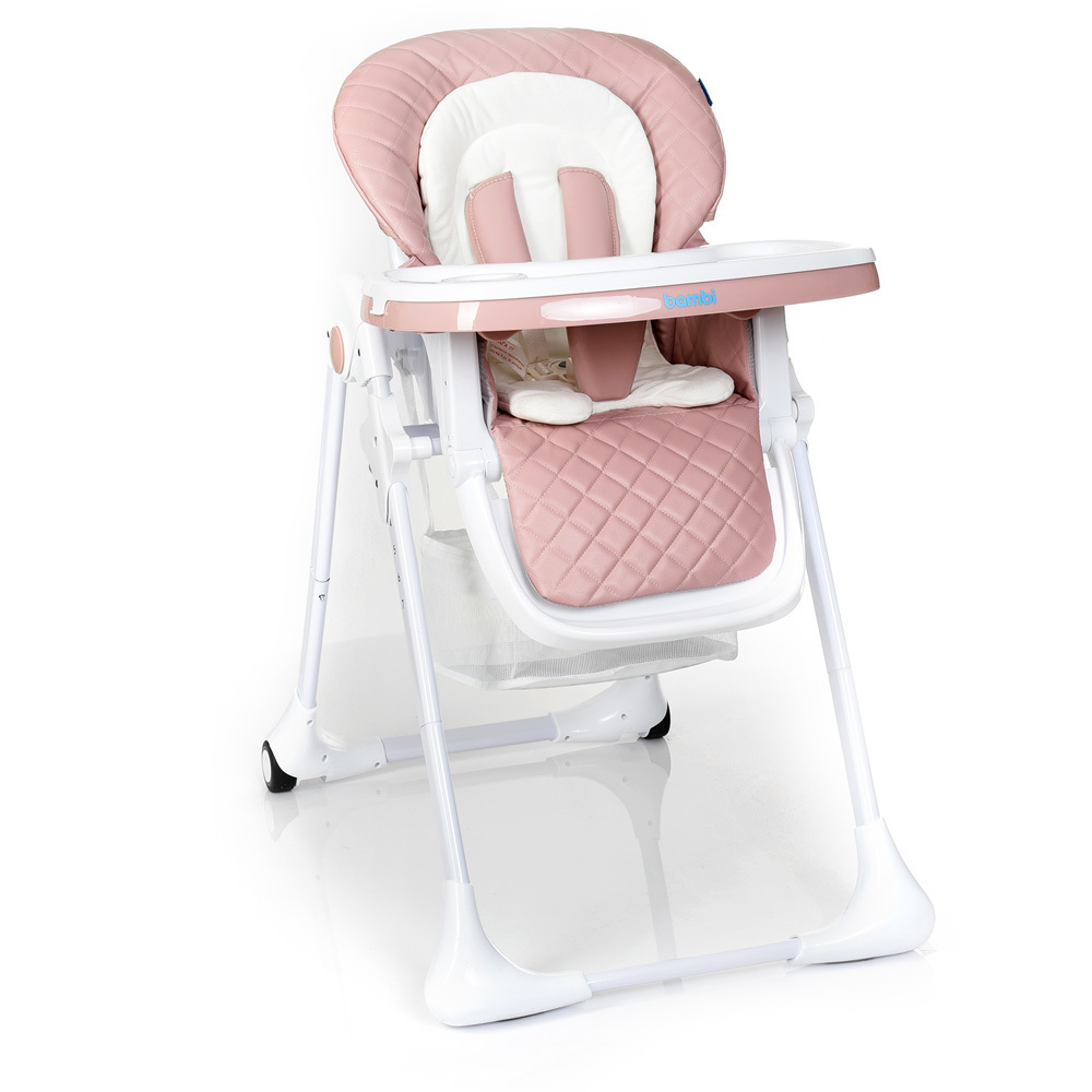 

Стульчик для кормления Bambi New M 3890 Rosette QT (M 3890)