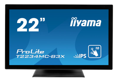 

Монитор iiyama 21,5" ProLite T2234MSC-B3X