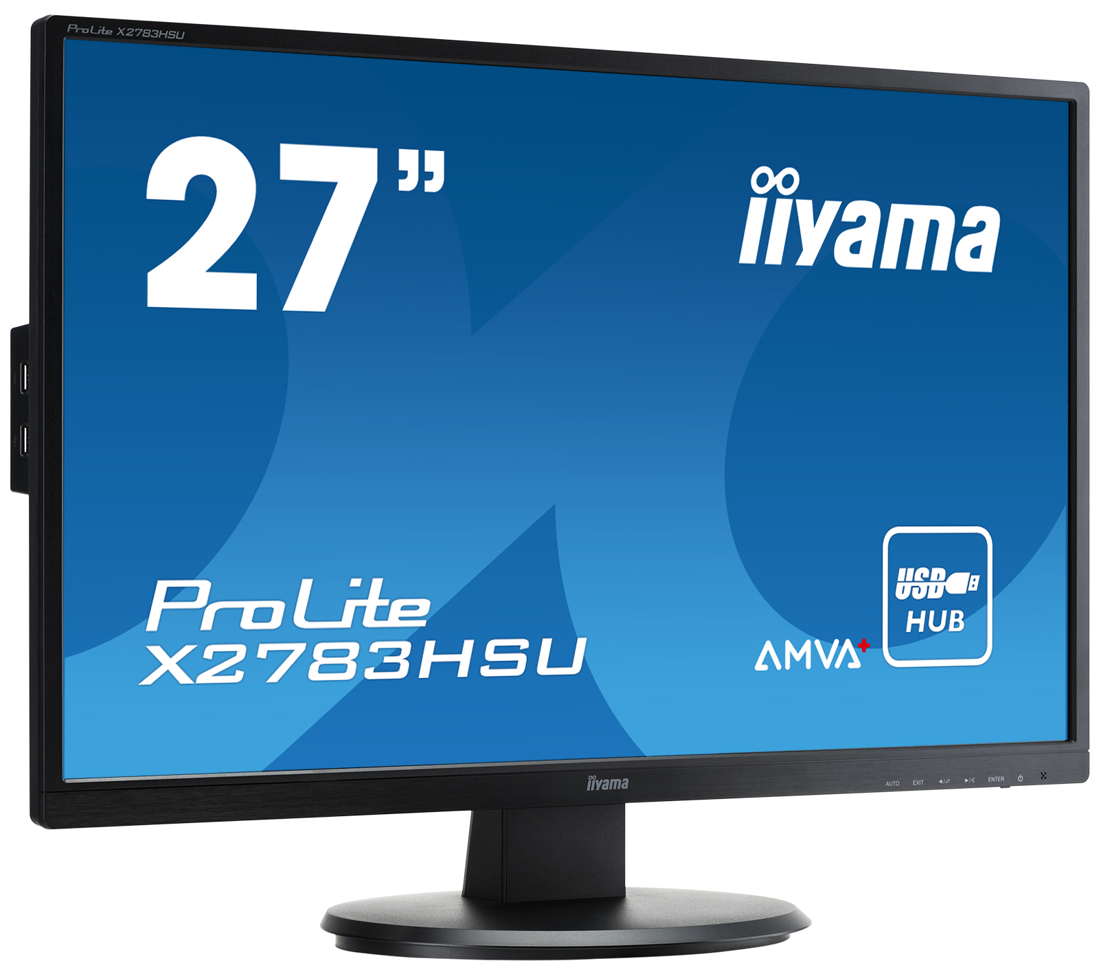 

Монитор iiyama 27" ProLite X2783HSU-B1