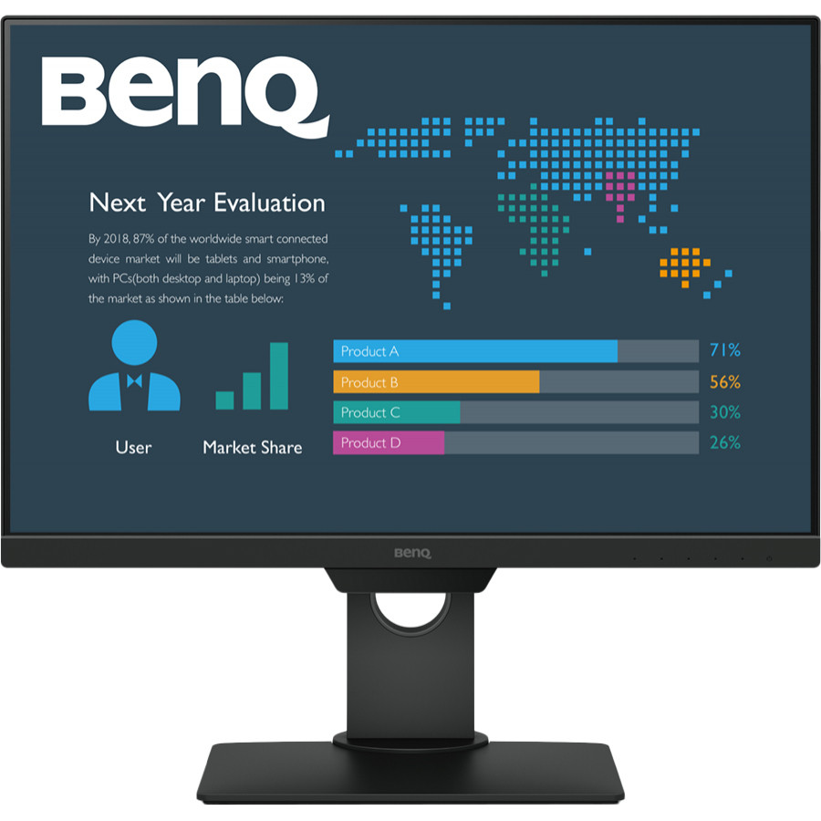 

Монитор BenQ 25" BL2581T (9H.LHNLB.QBE)