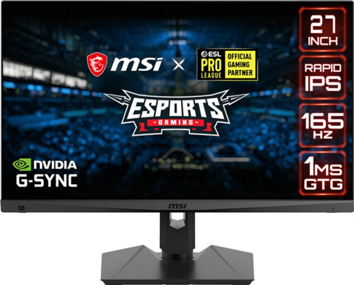 

Монитор MSI Optix 27" MAG274QRFQD