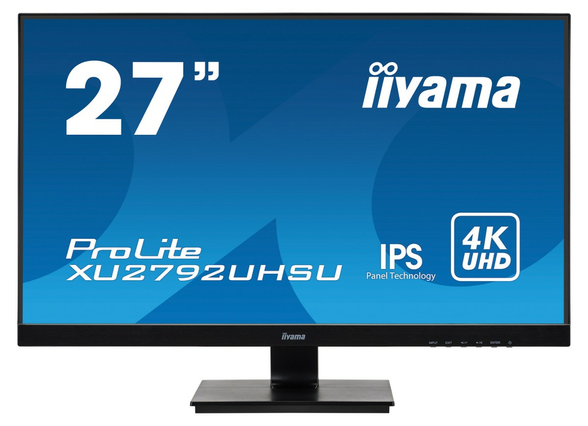 

Монитор Iiyama 27" ProLite XU2792UHSU-B1