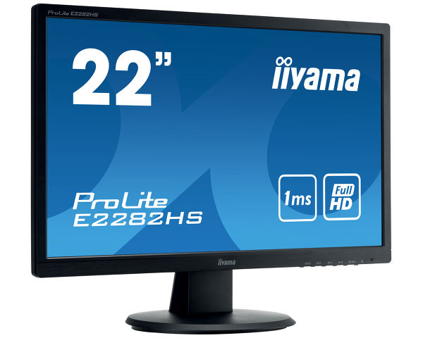 

Монитор Iiyama 21,5'' Prolite B2282Hs-B1