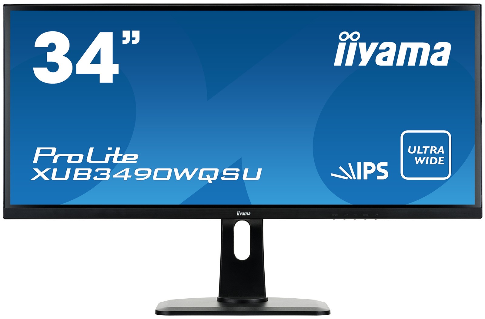 

Монитор iiyama 34'' ProLite XUB3490WQSU-B1