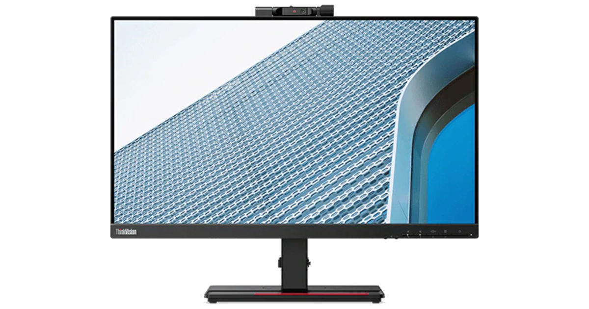 

Монитор Lenovo 23.8" Thinkvision T24V-20 (61FCMAT6EU)