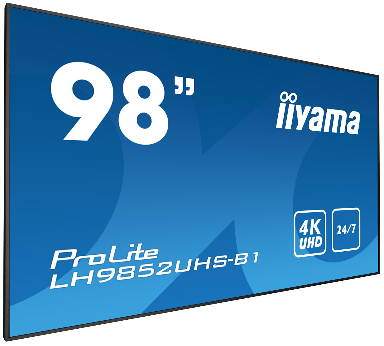 

Монитор Iiyama Prolite Lh9852Uhs-B1 (98'') Czarny