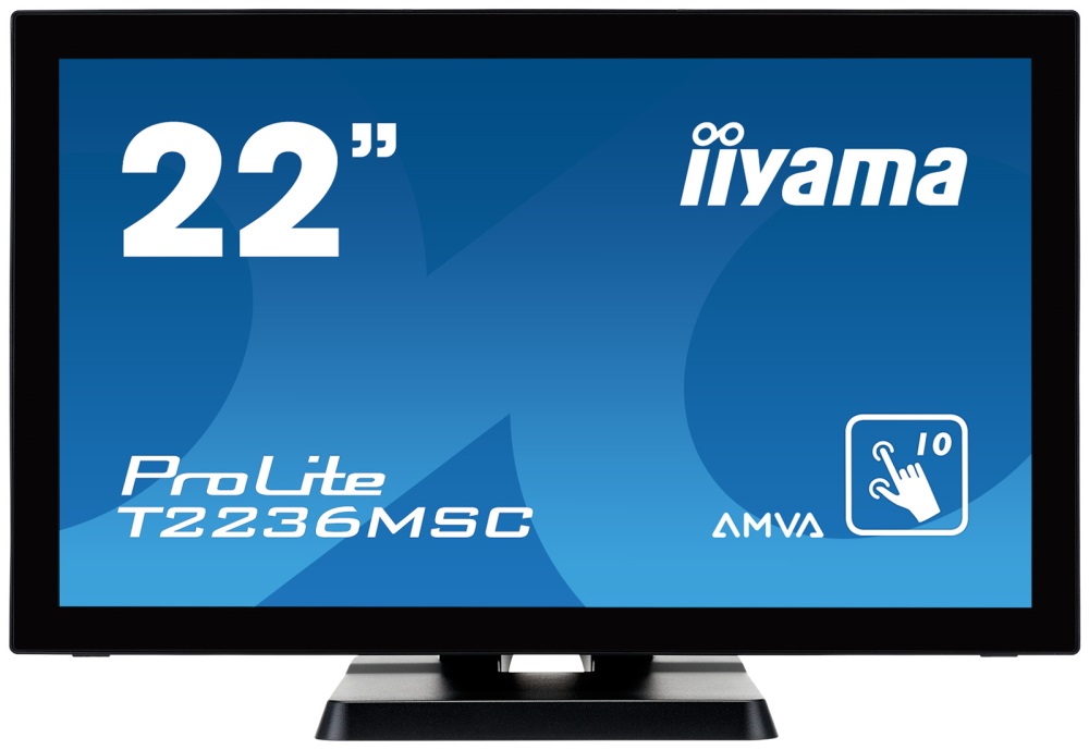 

Монитор iiyama 22" ProLite T2236MSC-B2AG