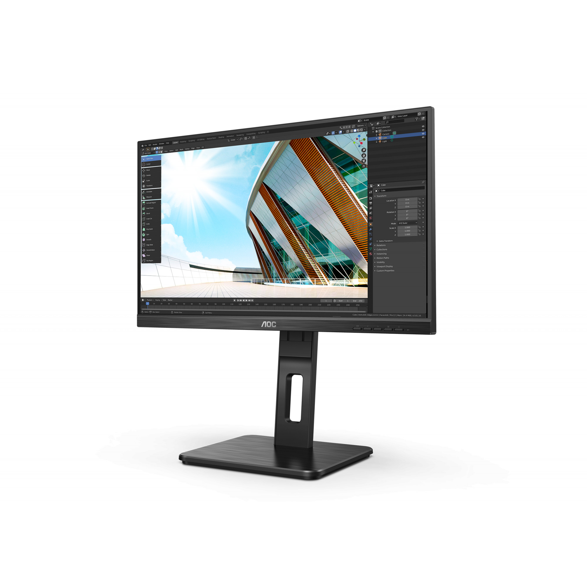 

Монитор AOC 21,5" 22P2DU