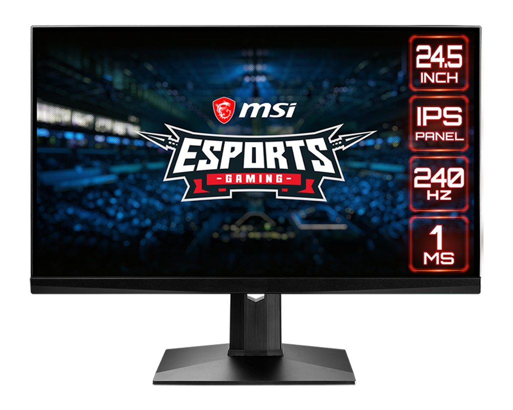 

Монитор MSI Optix 24,5" MAG251RX