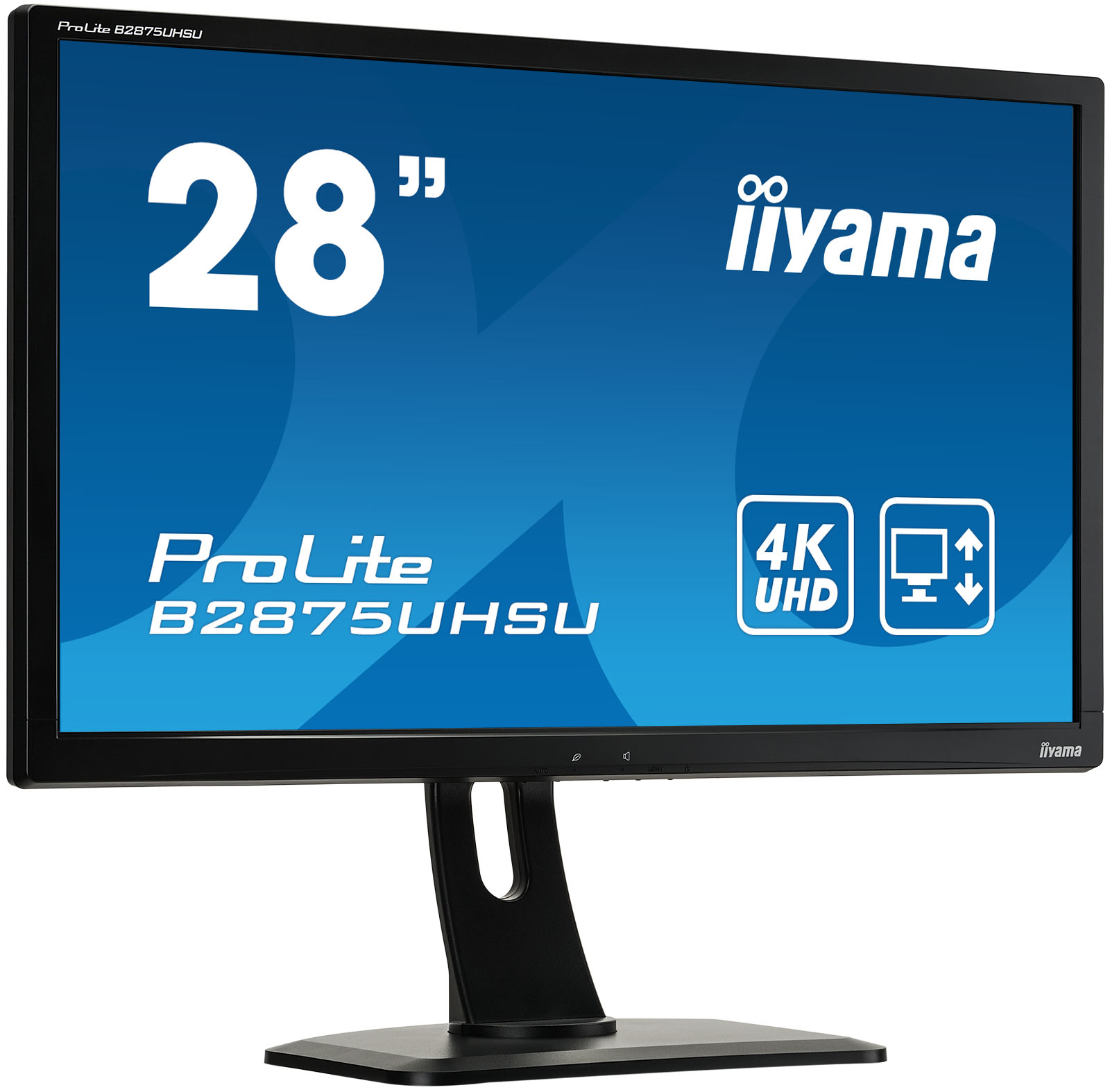 

Монитор iiyama 28" ProLite B2875UHSUB1