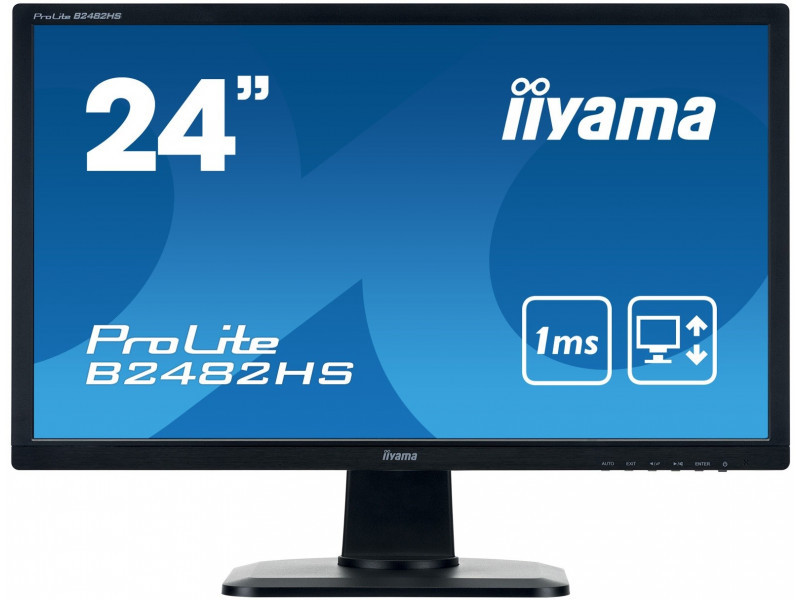

Монитор iiyama 24" ProLite B2482HS-B1 Czarny (B2482HSB1)