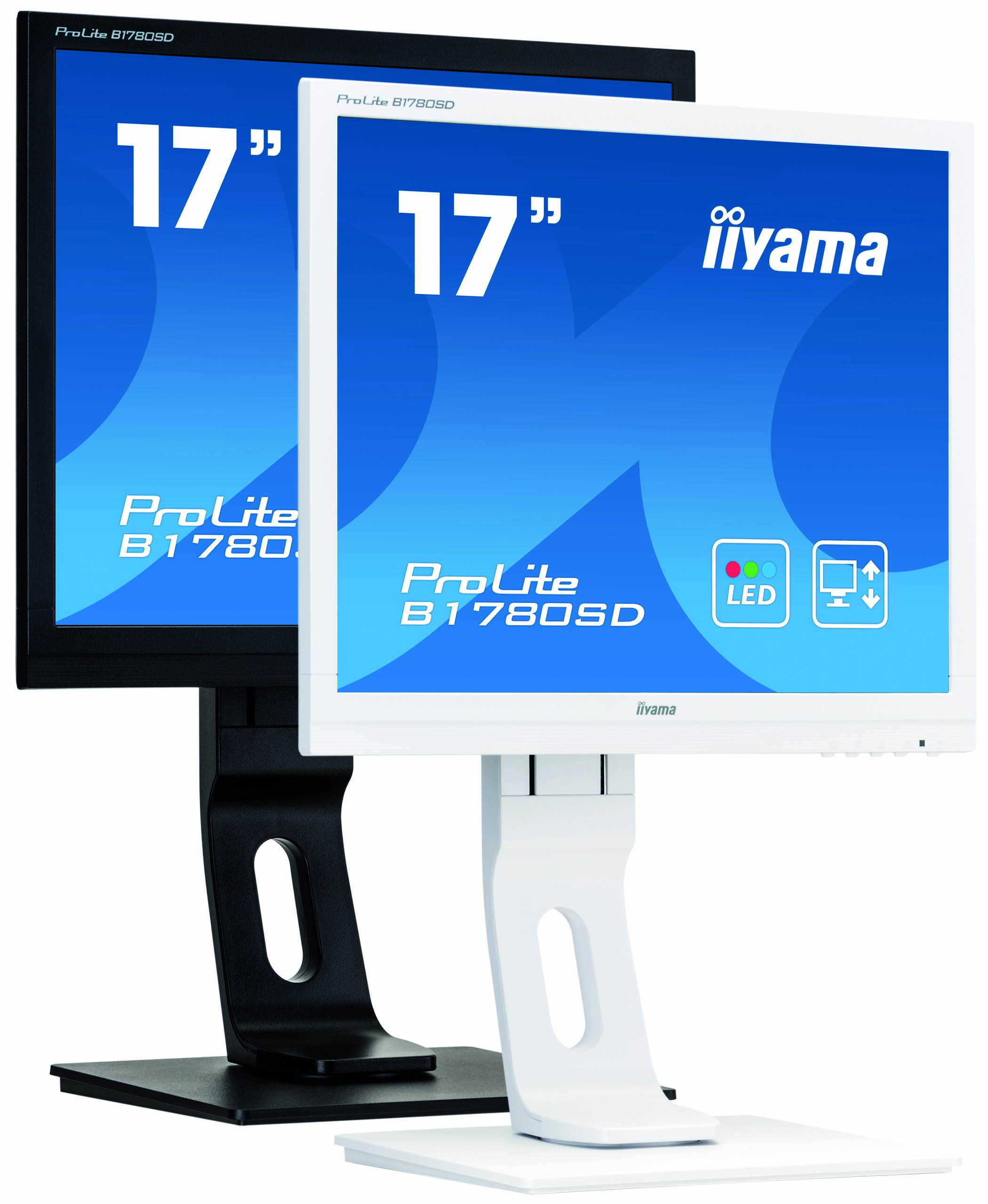 

Монитор iiyama 17" ProLite B1780SD-W1
