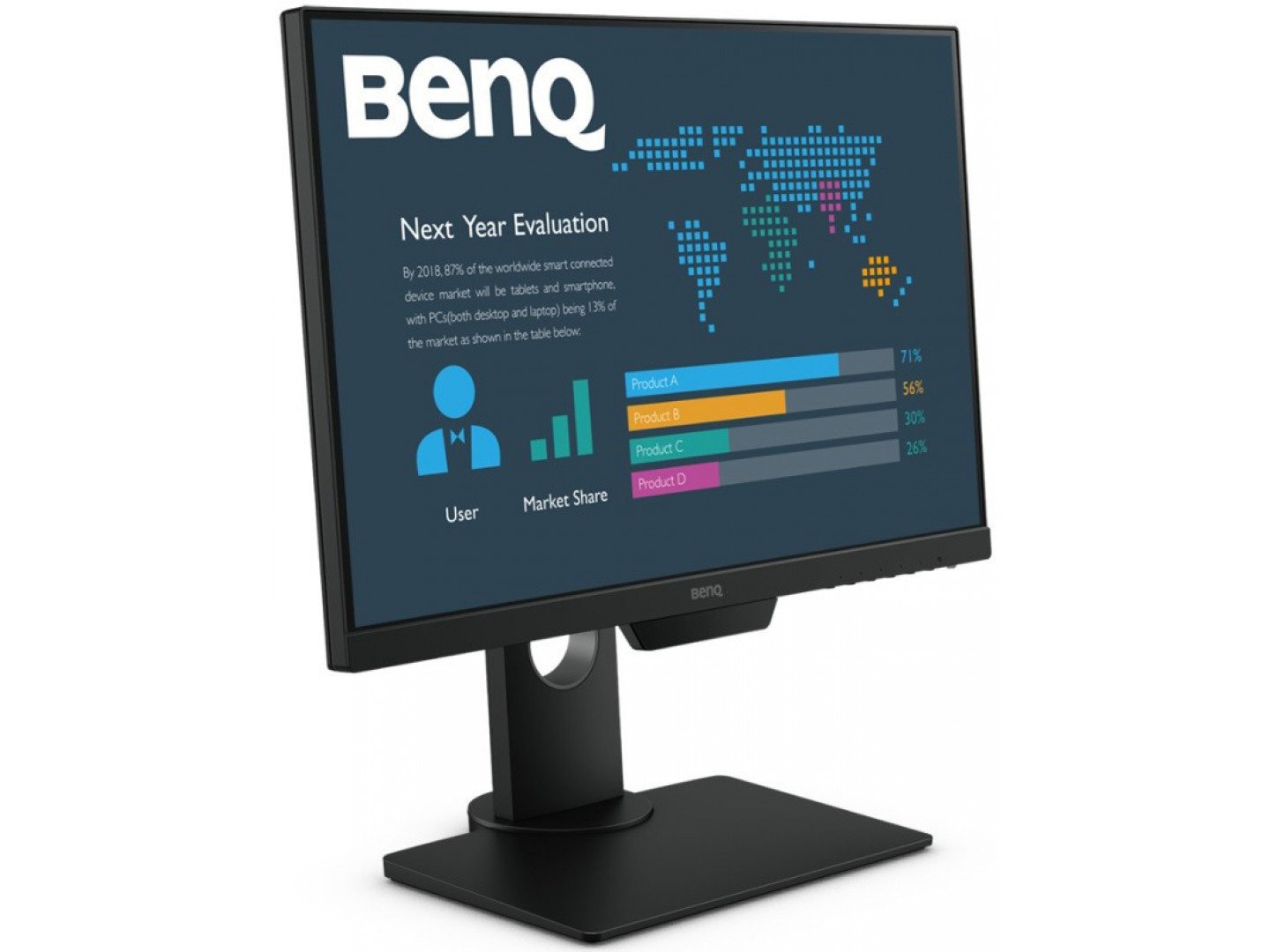 

Монитор BenQ 22,5" BL2381T (9H.LHMLA.TBE)