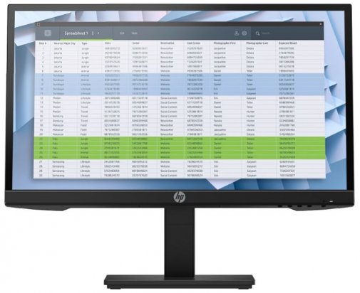 

Монитор HP 22" P22h G4 czarny (7UZ36AA)