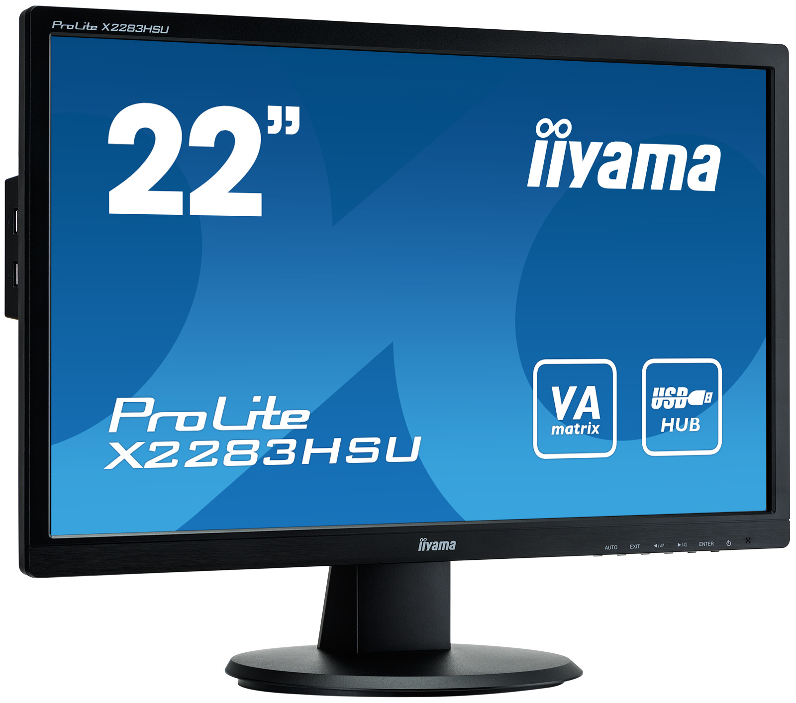 

Монитор iiyama 22" ProLite XB2283HSU-B1DP