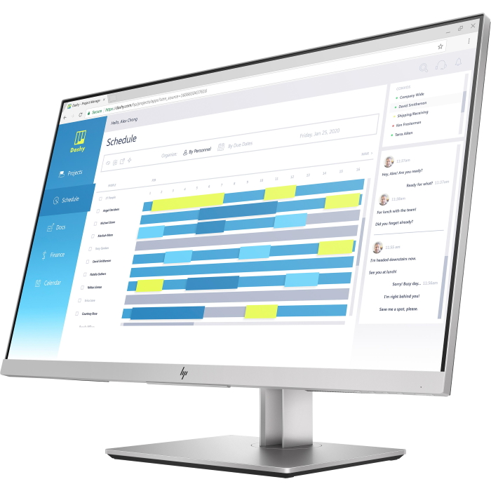 

Монитор HP 27" EliteDisplay E273d Czarny, Srebrny (5WN63AA)