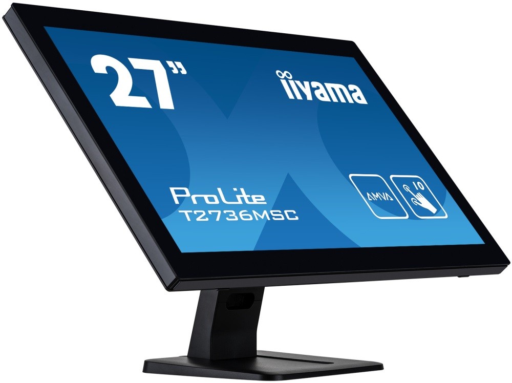 

Монитор Iiyama T2736MSC Czarny (T2736MSCB1)