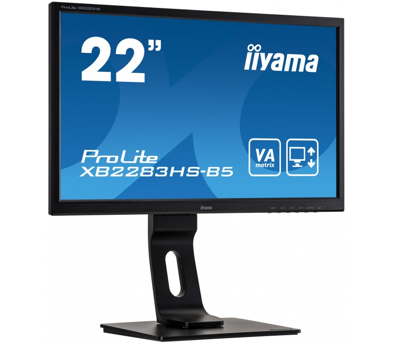 

Монитор Iiyama 22" (T2234MSCB6X)