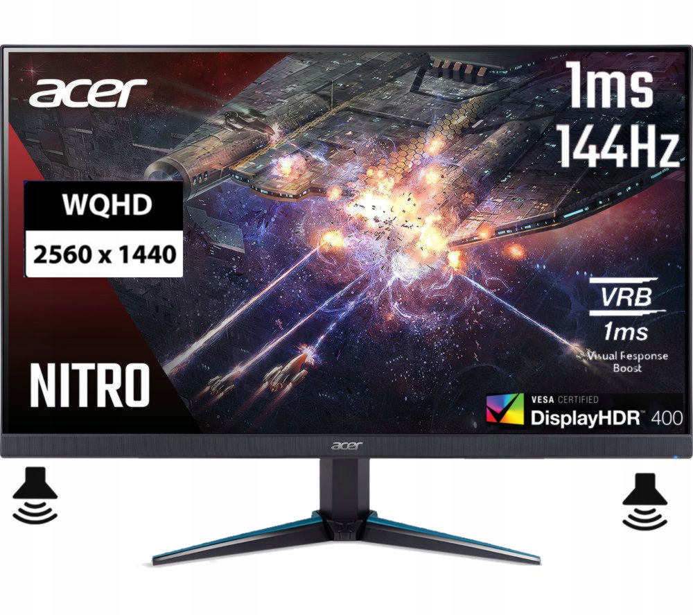 

Монитор Acer Nitro VG271UPbmiipx (UM.HV1EE.P01)