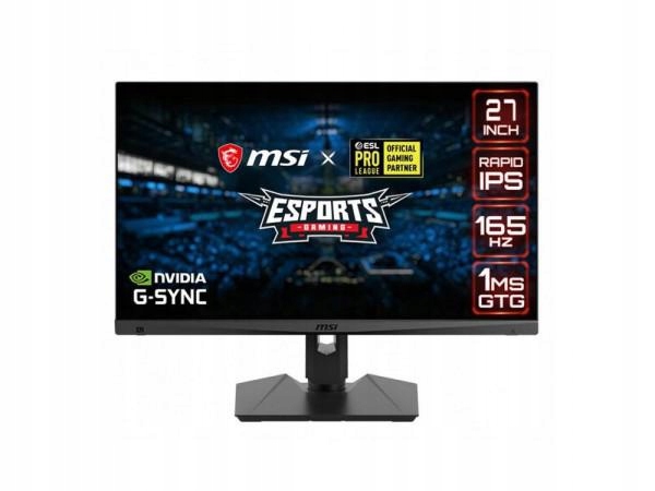 

Монитор MSI Optix 27" MAG274QRF