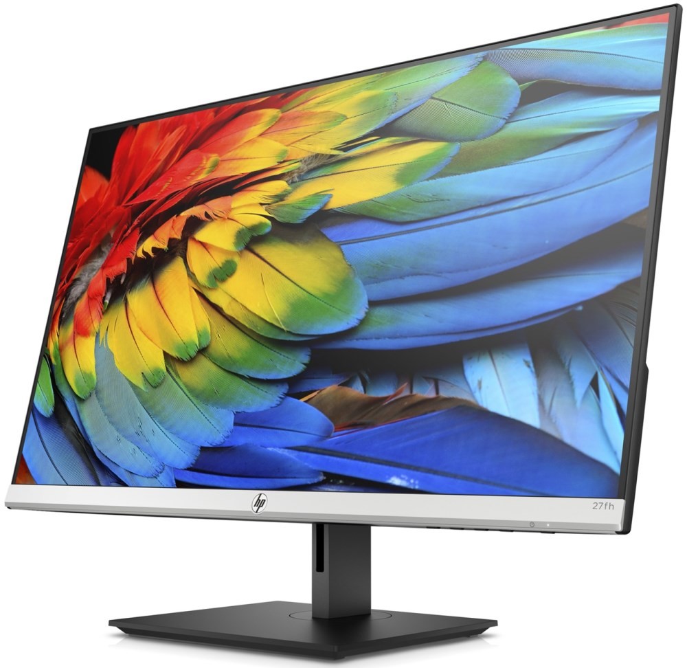 

Монитор HP 24" 24FH czarno-srebrny (4HZ37AA)