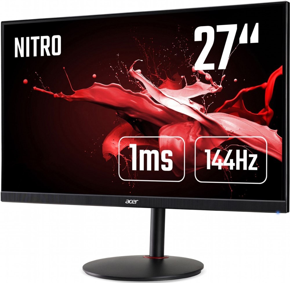 

Монитор Acer 27" XV272UP Czarny (UMHX2EEP01)