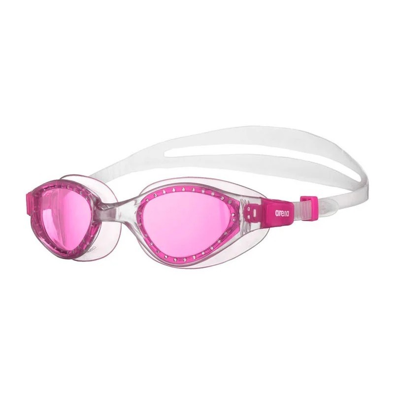 

Детские очки для плавания Arena Cruiser Evo Junior (Fuchsia/Clear) 002510-910