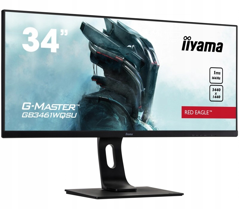 

Монитор iiyama G-Master GB3461WQSU-B1