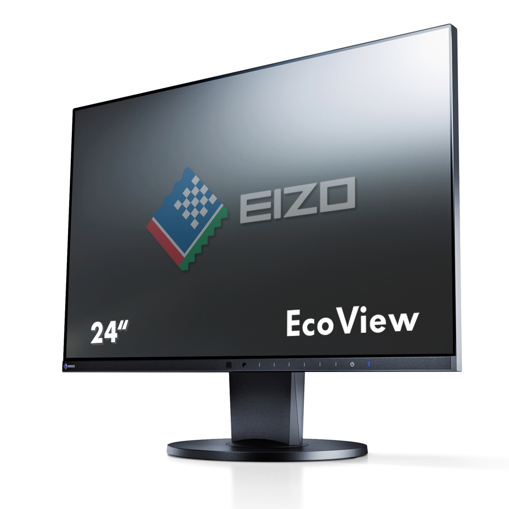 

Монитор Eizo 23,8" FlexScan EV2450-BK Czarny