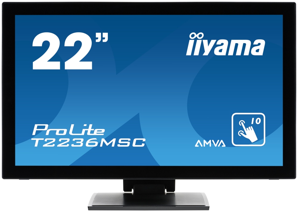 

Монитор iiyama 22" ProLite T2236MSC-B1