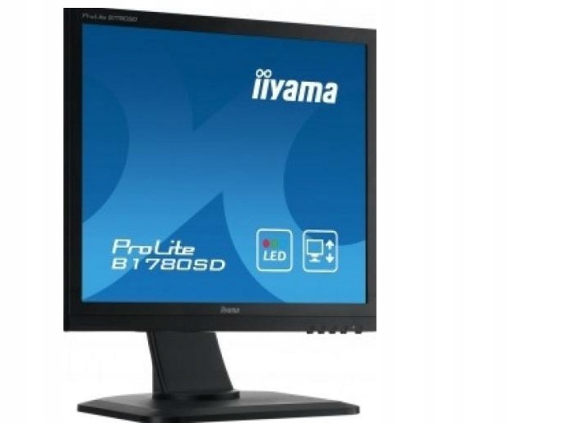 

Монитор iiyama 17" ProLite E1780SD-B1