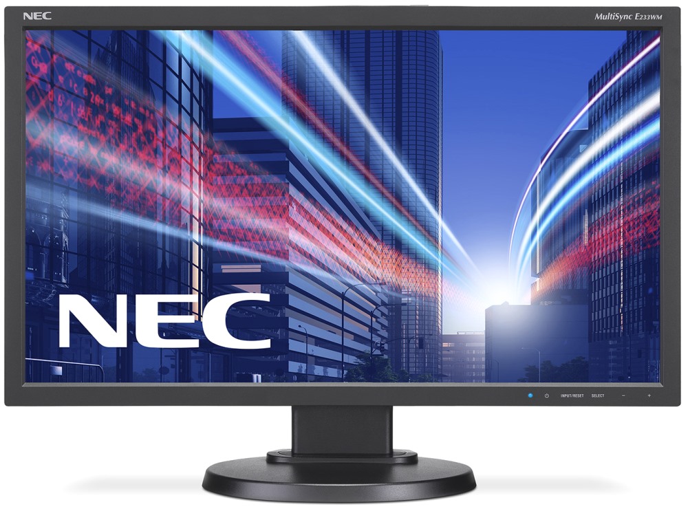 

Монитор NEC 23" MultiSync E233WM Biały (60003807)