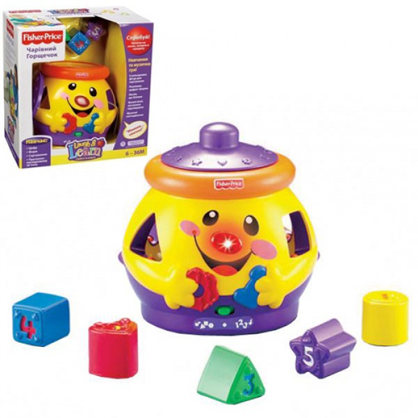 

Волшебный горшочек Fisher-Price укр.яз K2831