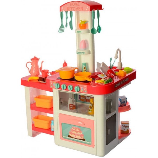 

Детская игровая кухня Best Toys 889-63-64 Коралловая