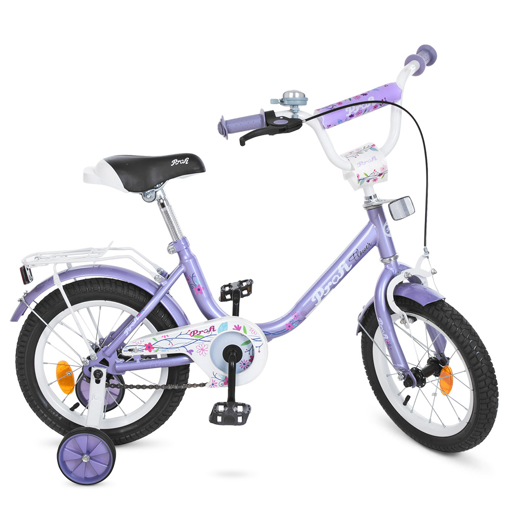 

Велосипед Profi 14" Flower Y1483 Purple (Y1483)