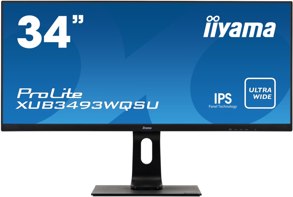 

Монитор iiyama 34" ProLite (XUB3493WQSUB1)