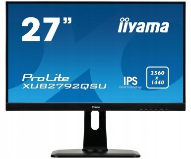 

Монитор iiyama 27" ProLite XUB2792QSU-B1