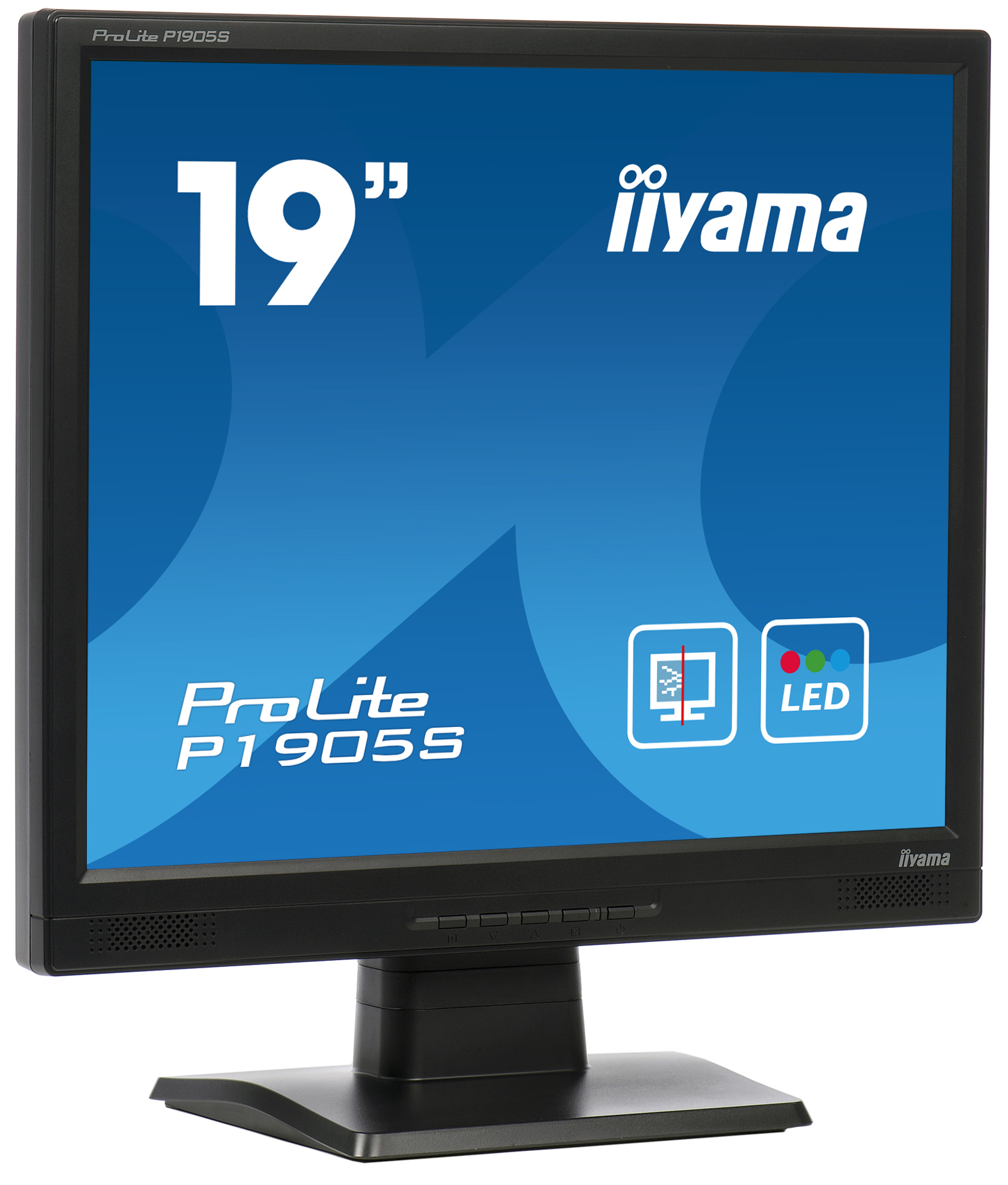 

Монитор iiyama 19" ProLite P1905S-B2