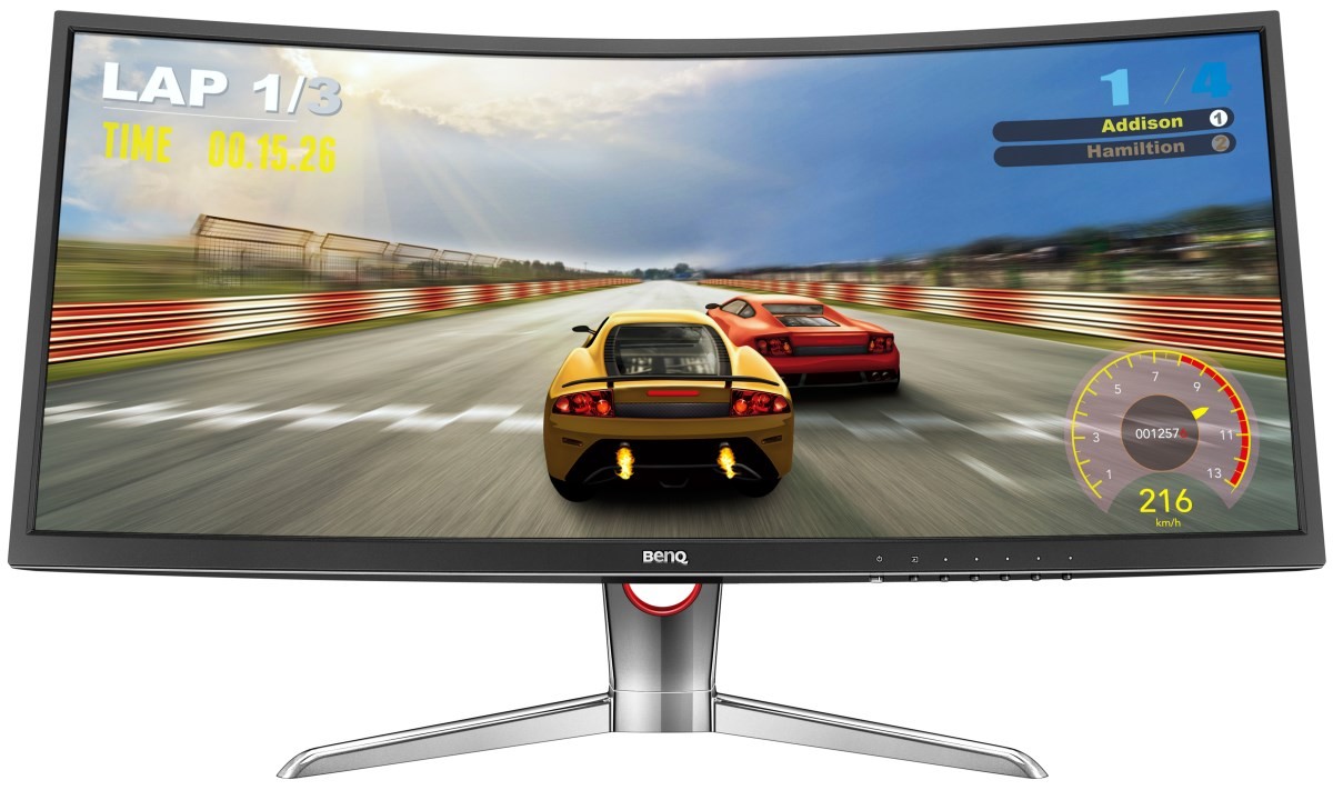 

Монитор BenQ 35'' XR3501 Curved (9H.LE7LB.QBE)
