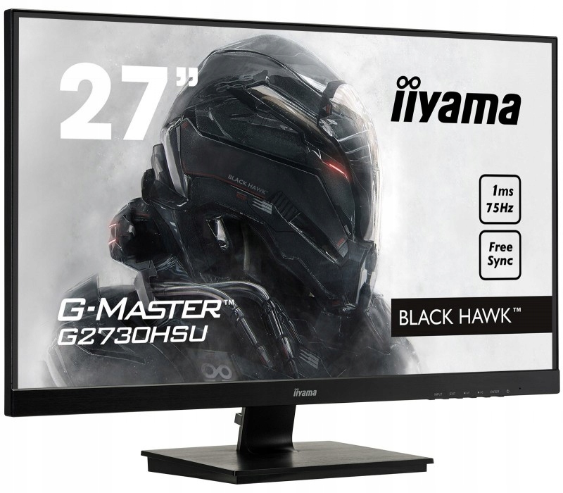 

Монитор iiyama 27" G-Master Black Hawk G2730HSU-B1