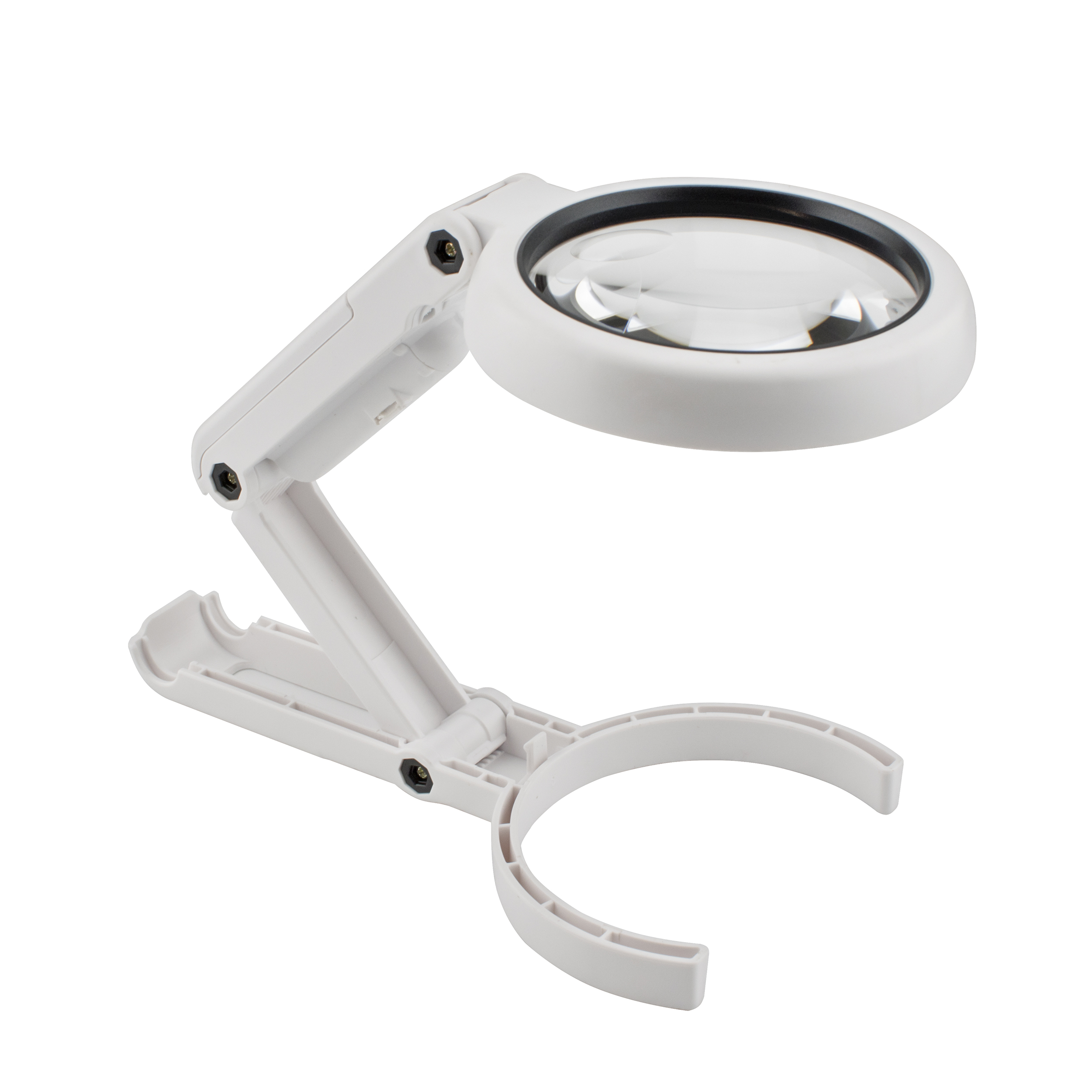 

Лупа трансформер с подсветкой FS75RC White (LS1010053829)