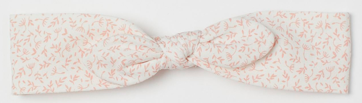 

Повязка H&M 402-7506810 44-50 см Бело-розовый