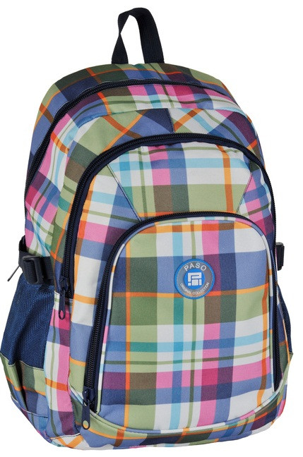

Рюкзак PASO 25L разноцветный Ps16-1829C