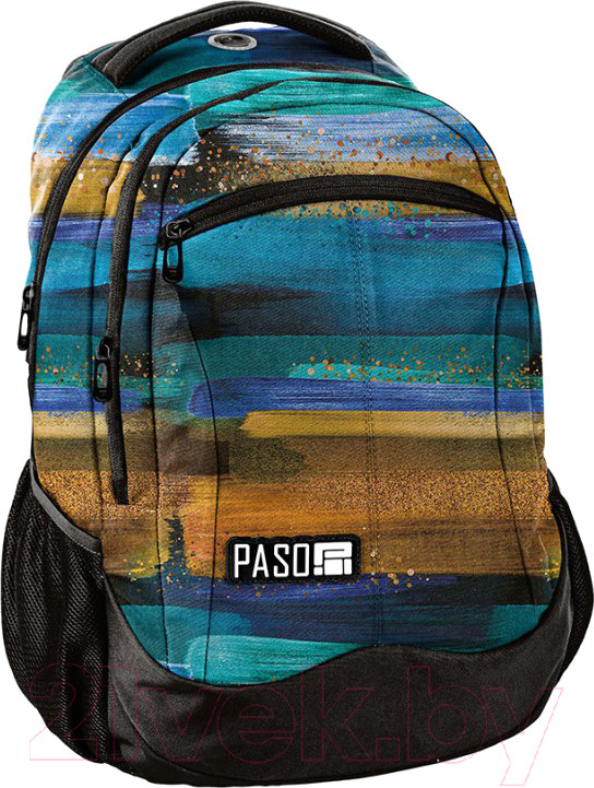 

Рюкзак городской PASO 22L, 18-280816SI разноцветный Ps18-2808SI16