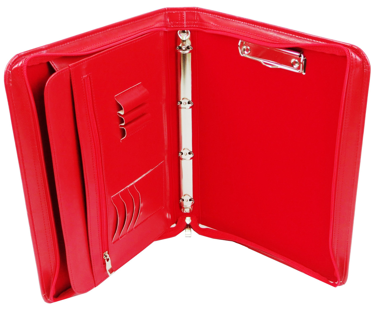 

Папка деловая женская из эко кожи AMO SSBW05 красный CvldSSBW05 red