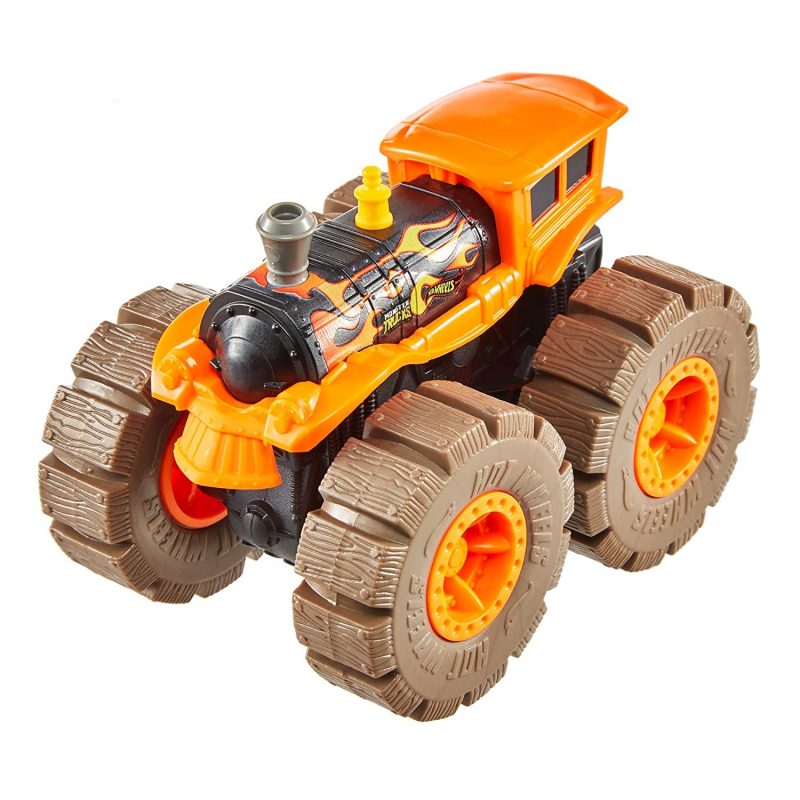 

Машинка-монстр з великими колесами "Logo Punk" Monster Truck Hot Wheels GCG01