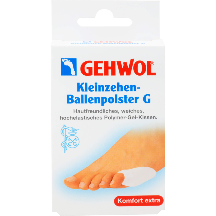 

Накладка G на мизинец Gehwol Kleinzehen Ballenpolster G, проф. упаковка